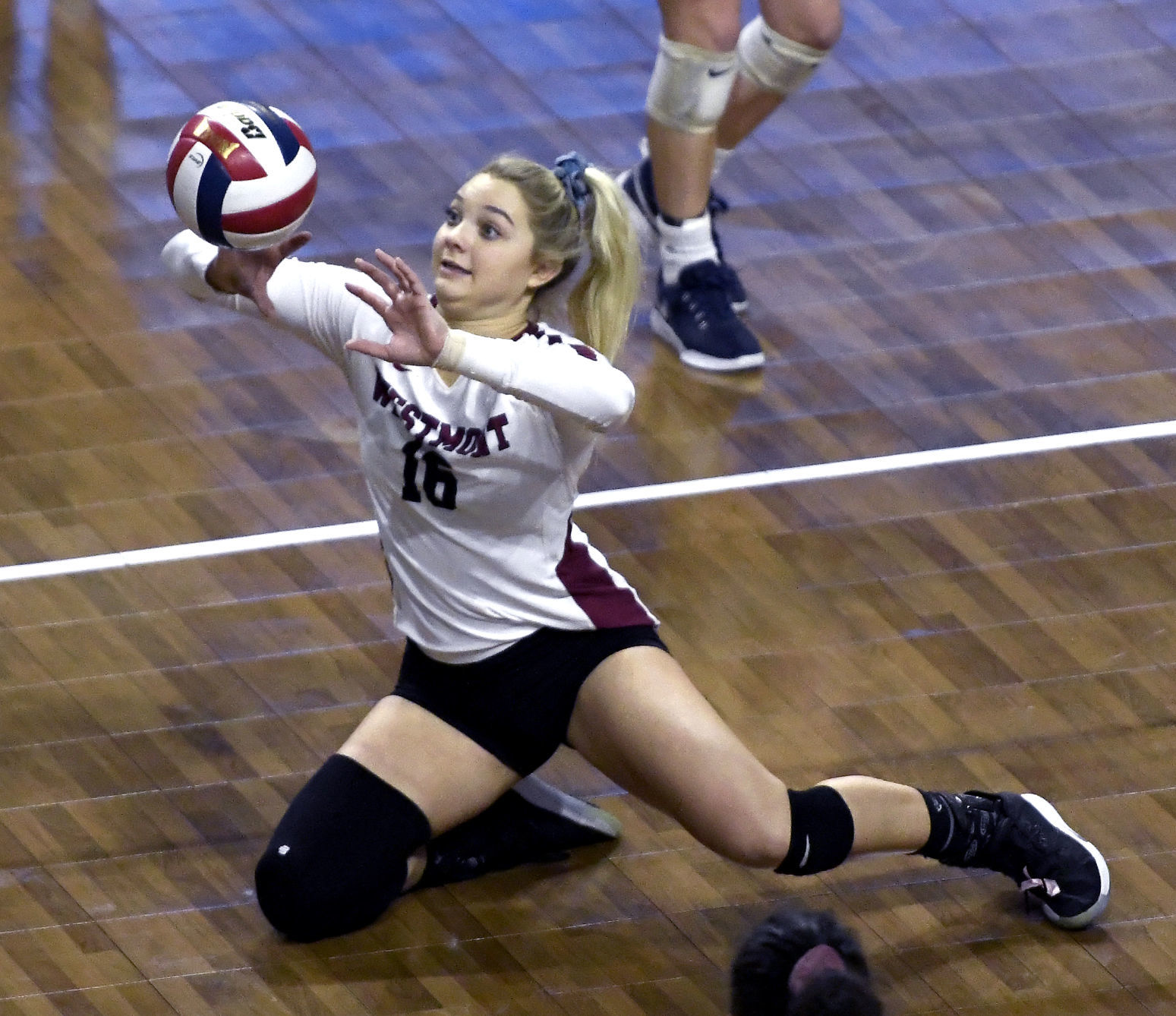Marian defeats Westmont 3-0 for NAIA volleyball championship title